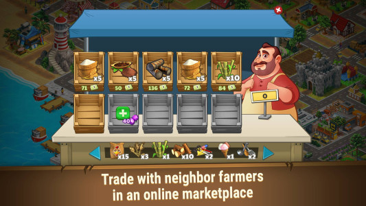 اسکرین شات 7 بازی Farm Dream - Farming simulator
