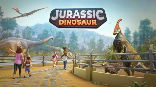 اسکرین شات بازی Jurassic Dinosaur: Dino Game 6