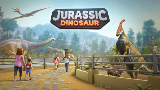 اسکرین شات 6 بازی Jurassic Dinosaur: Dino Game