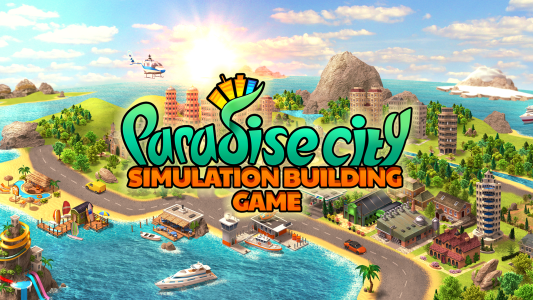 اسکرین شات 1 بازی Paradise City: Building Sim