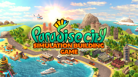 اسکرین شات بازی Paradise City: Building Sim 1