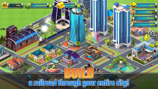 اسکرین شات 3 بازی Town Building Games: Tropic Ci