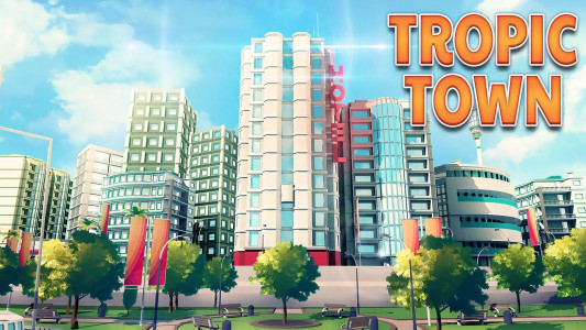 اسکرین شات بازی Town Building Games: Tropic Ci 1