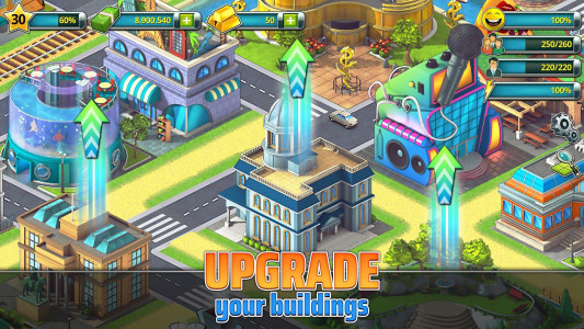 اسکرین شات بازی Town Building Games: Tropic Ci 4
