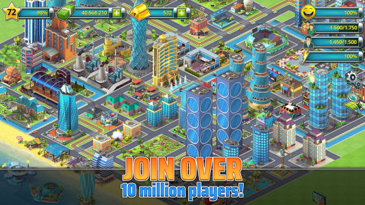 اسکرین شات 6 بازی Town Building Games: Tropic Ci