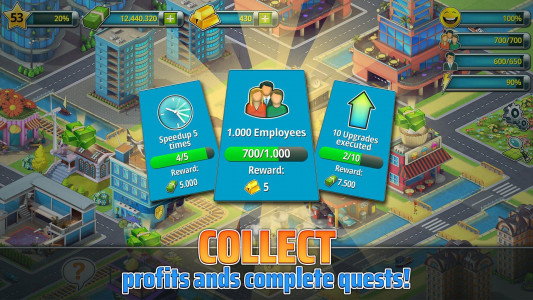 اسکرین شات بازی Town Building Games: Tropic Ci 5