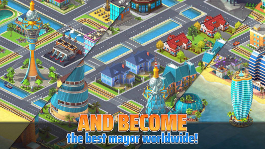 اسکرین شات بازی Town Building Games: Tropic Ci 7