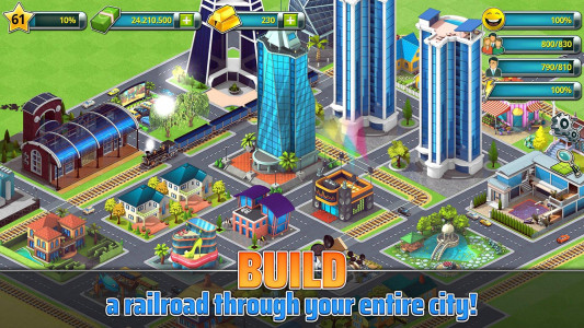 اسکرین شات بازی Town Building Games: Tropic Ci 3