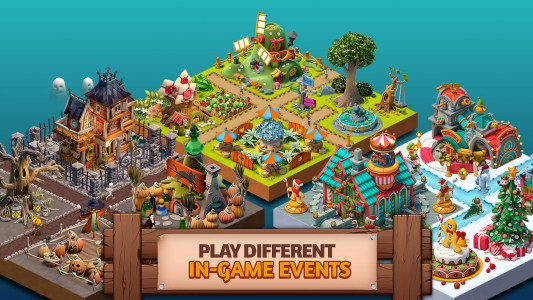 اسکرین شات بازی Fantasy Island: Fun Forest Sim 3