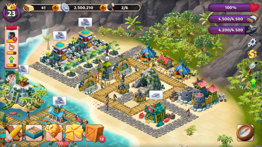 اسکرین شات بازی Fantasy Island Sim: Fun Forest 1