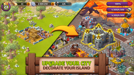 اسکرین شات بازی Fantasy Island: Fun Forest Sim 2