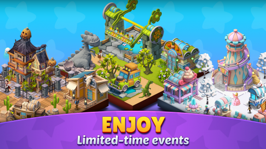 اسکرین شات 5 بازی Roller Coaster Life Theme Park