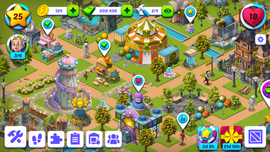 اسکرین شات 8 بازی Roller Coaster Life Theme Park