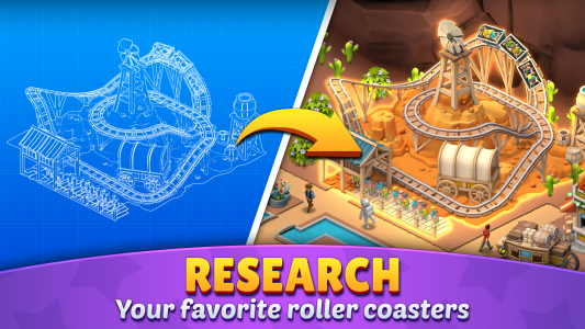 اسکرین شات 4 بازی Roller Coaster Life Theme Park