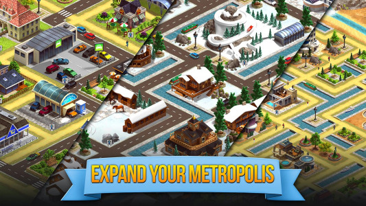 اسکرین شات بازی Tropic Paradise Sim: Town Buil 4
