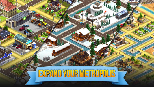اسکرین شات 4 بازی Tropic Paradise Sim: Town Buil