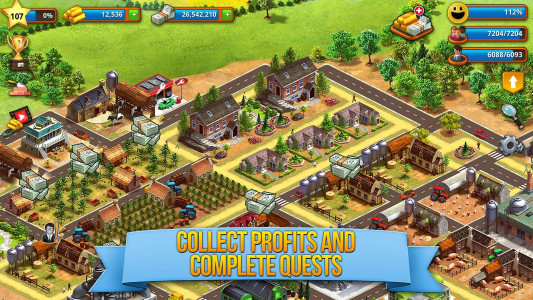 اسکرین شات 5 بازی Tropic Paradise Sim: Town Buil