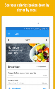 اسکرین شات برنامه Calorie Counter & Diet Tracker 8