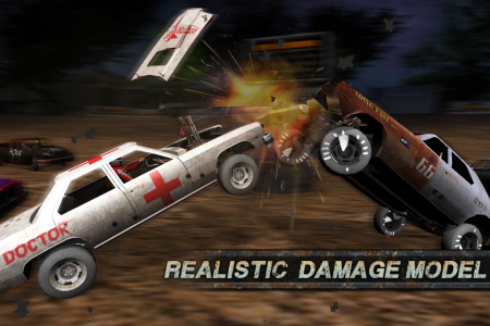 اسکرین شات بازی Demolition Derby: Crash Racing 1