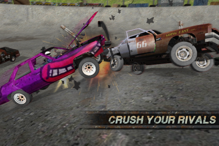 اسکرین شات بازی Demolition Derby: Crash Racing 3