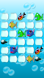 اسکرین شات بازی Fish Card Matching Games free 8