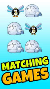 اسکرین شات بازی Find Pairs Game: Penguins 1