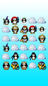 اسکرین شات بازی Find Pairs Game: Penguins 3