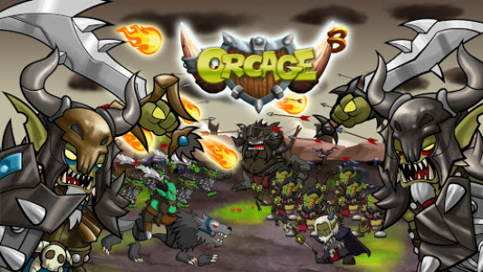 اسکرین شات بازی OrcAge: Horde Strategy! 1