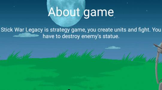 اسکرین شات برنامه Stick Game War: Question Legacy 3
