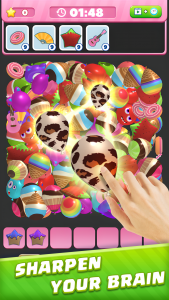 اسکرین شات بازی Bubble Burst：Match 3D 3