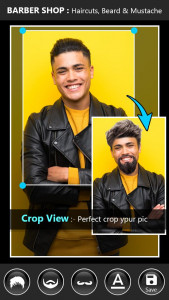 اسکرین شات 1 برنامه Hair Style Maker: Beard Design