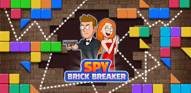 اسکرین شات بازی Brick Breaker Spy 1