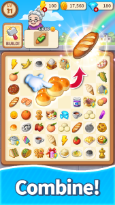 اسکرین شات 2 بازی Merge Sweets