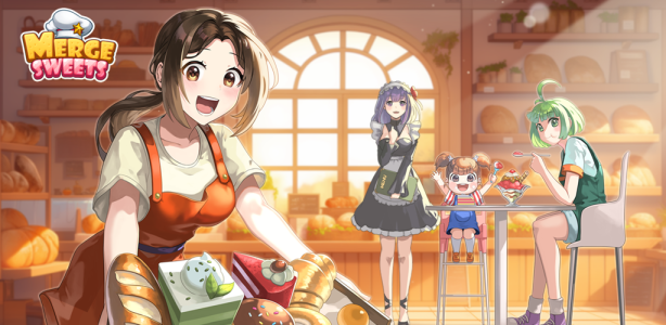 اسکرین شات 1 بازی Merge Sweets
