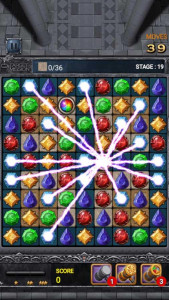 اسکرین شات 3 بازی Jewels Dragon Quest