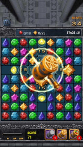 اسکرین شات 4 بازی Jewels Dragon Quest