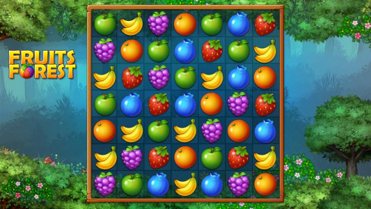 اسکرین شات بازی Fruits Forest : Rainbow Apple 3
