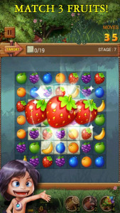 اسکرین شات 4 بازی Fruits Forest : Rainbow Apple