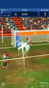 اسکرین شات بازی Finger soccer : Football kick 8