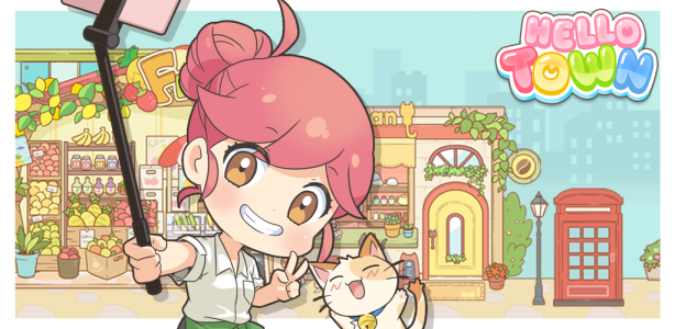 اسکرین شات 1 بازی Hello Town: Merge & Story