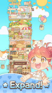 اسکرین شات 4 بازی Hello Town: Merge & Story
