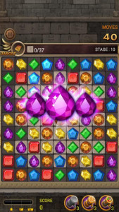 اسکرین شات 4 بازی Jewels Temple