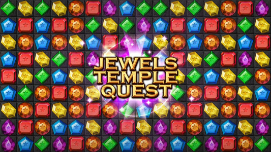 اسکرین شات بازی Jewels Temple 1