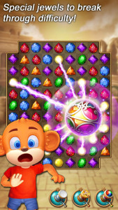 اسکرین شات 5 بازی Jewels Temple Fantasy