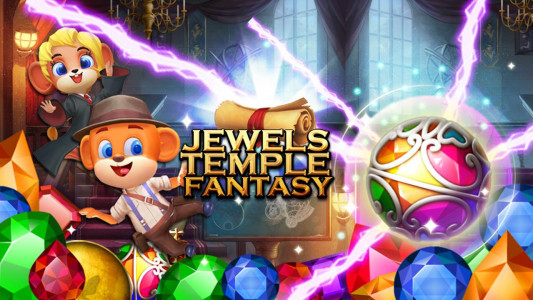 اسکرین شات بازی Jewels Temple Fantasy 2