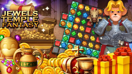 اسکرین شات 3 بازی Jewels Temple Fantasy