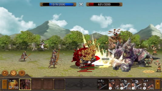 اسکرین شات بازی Kingdom Wars2 1