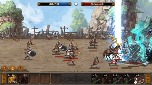اسکرین شات بازی Kingdom Wars2 3