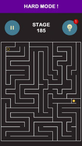 اسکرین شات بازی Maze Swipe 5