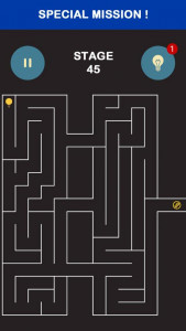 اسکرین شات بازی Maze Swipe 3